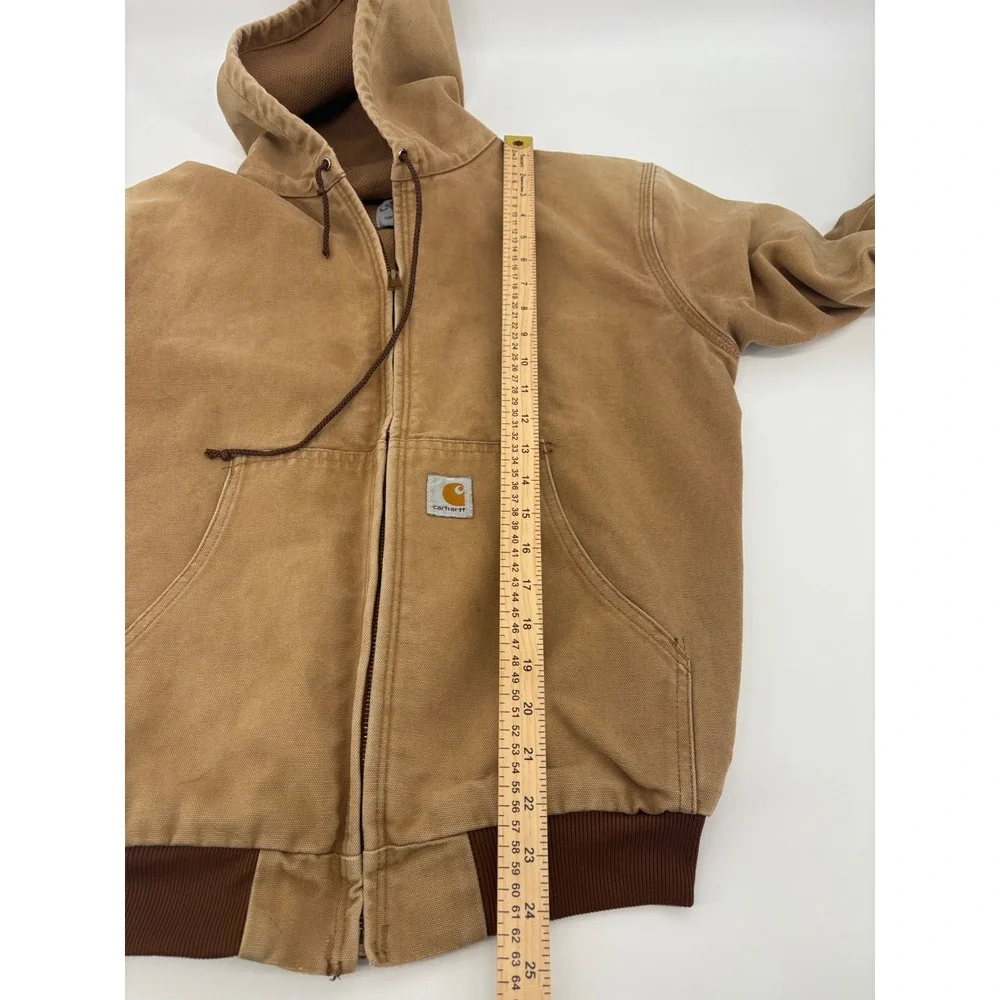 Carhartt offers pocket hooded